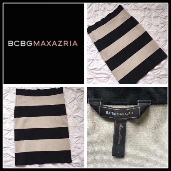 BCBGMaxAzria Dresses & Skirts - Bandage skirt